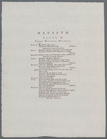 KG 16274
<br/>
Shakespeare, Macbeth: Macbeth foretold his destiny
<br/>
<em>Taylor, Charles</em>